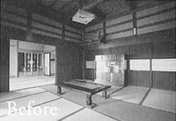 古民家再生(Before)